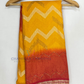 Yellow Color Soft Silk Saree With Stone Work Near Me