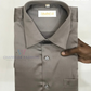 Attractive Light Brown Color Satin Shirt With Full Sleeve For Men Near Me