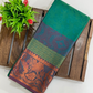 Green Color Art Silk Saree With Zari Work In USA