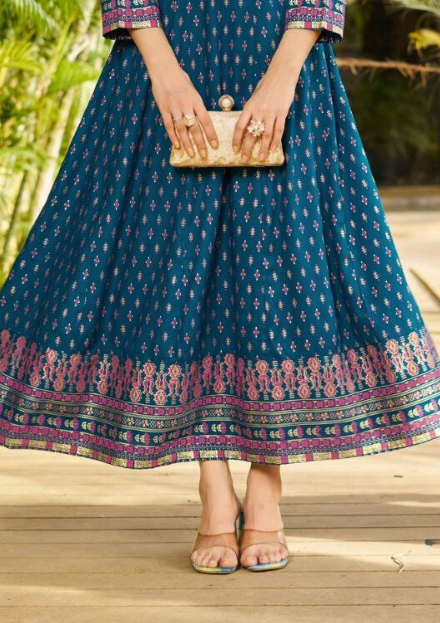 Anarkali Gown in Chandler