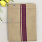 Purple Color Cotton Shirt With Tissue Zari Work Dhoti Set In Chandler