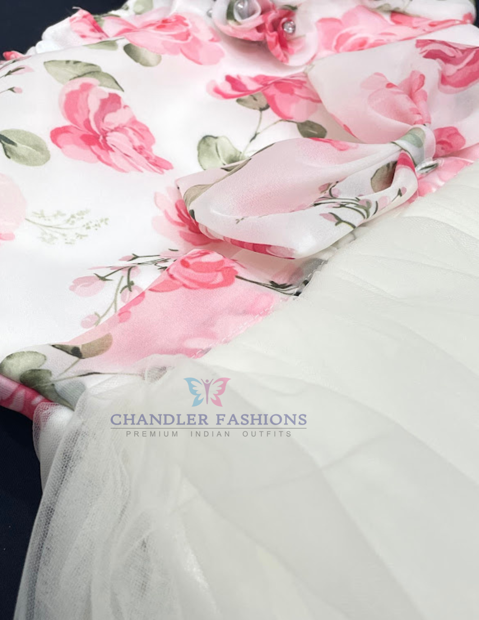 White Color Frock In USA