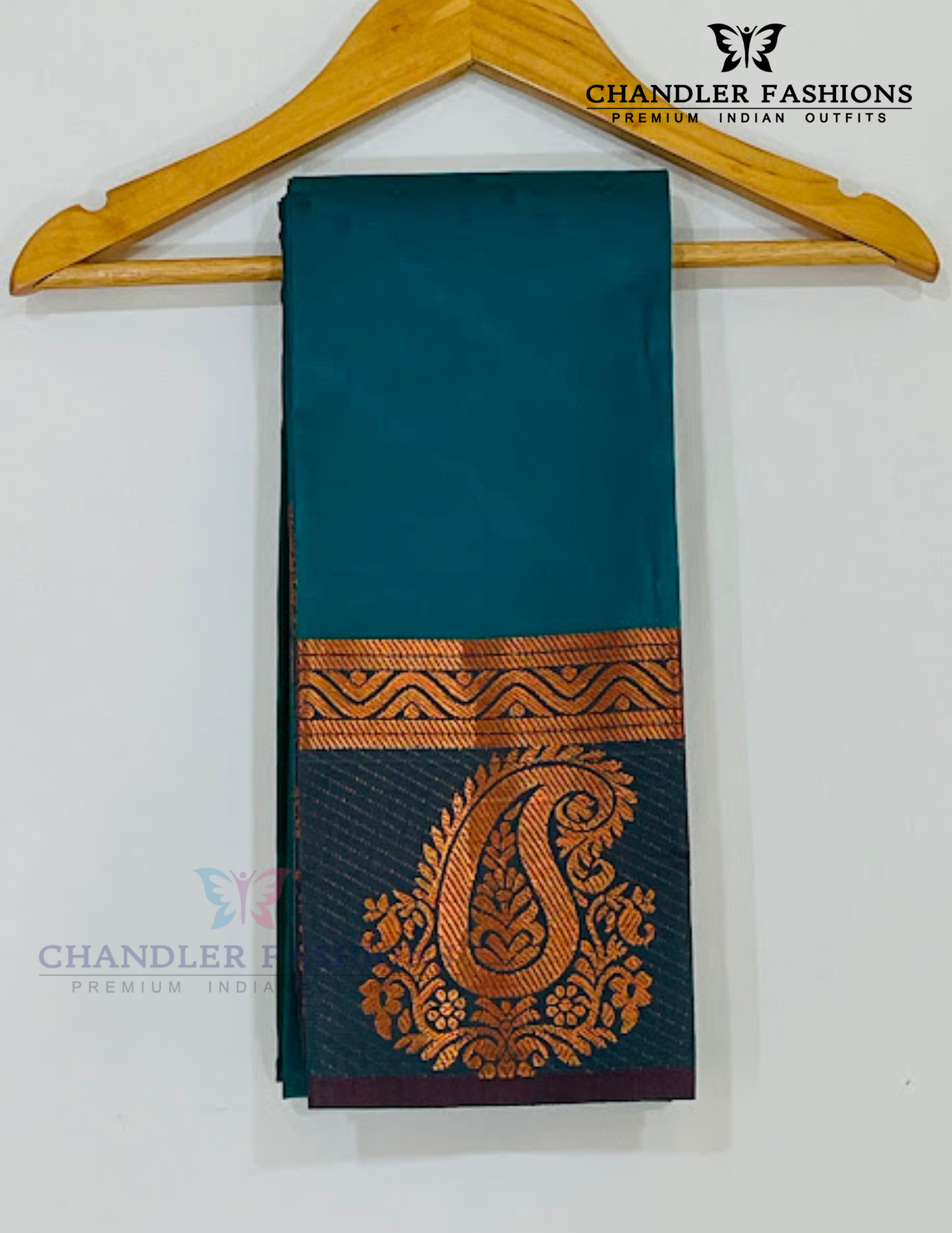 Alluring Green Color Art Silk With Zari Work Saree For Women In USA