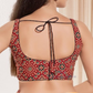 Maroon Color Cotton Readymade Blouse Near Me