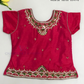 Attractive Pink Embroidery Work Girls Choli Set In USA