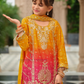 Chinon With Embroidery Work Palazzo Suits In Chandler