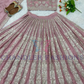 Pink Color Heavy Embroidery Sequins Work Choli in Chandler