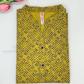 Preety Mustard Yellow Color Cotton Kurti With Printed Work In Tempe