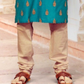 Slub Silk Work Men's Kurta In USA