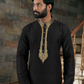 Embroidery Work Slub Silk Kurta With Pajama Set Near Me
