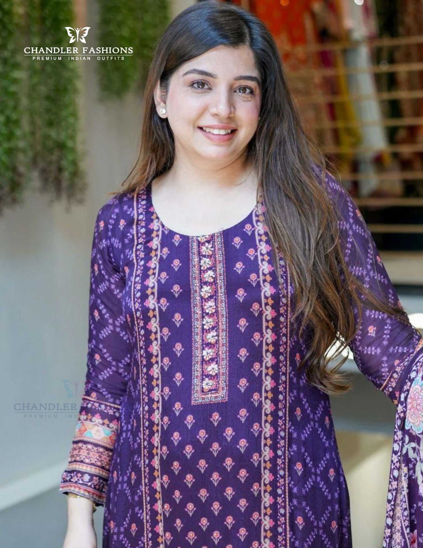 Embroidery And Mirror Work kurti Suits For Women In USA