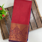 Red Color Art Silk Saree With Zari Work In USA