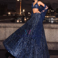Dark Blue Color With Dori Work Lehenga In Tempe