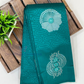Ravishing Rama Green Color Art Silk In USA