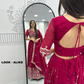 Exquisite Red Color Georgette Lehenga Choli With Embroidery Work In Chandler