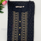 Pretty Black Color Embroidery And Printed Design Kurti Near Me