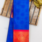 Blue Art Silk Saree Zari Work For Women In Tempe 