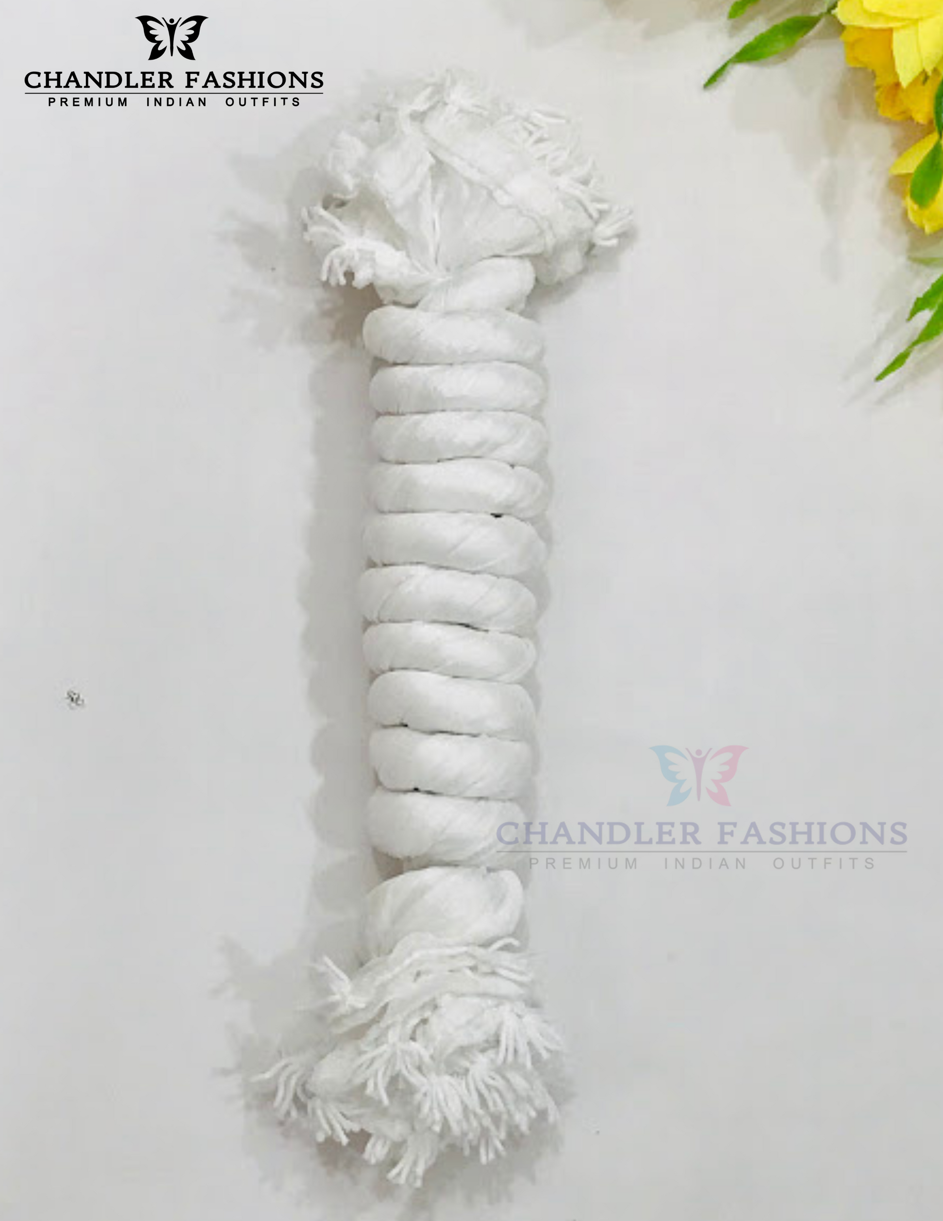 Pleasing White Colored Shimmer Dupatta For Women