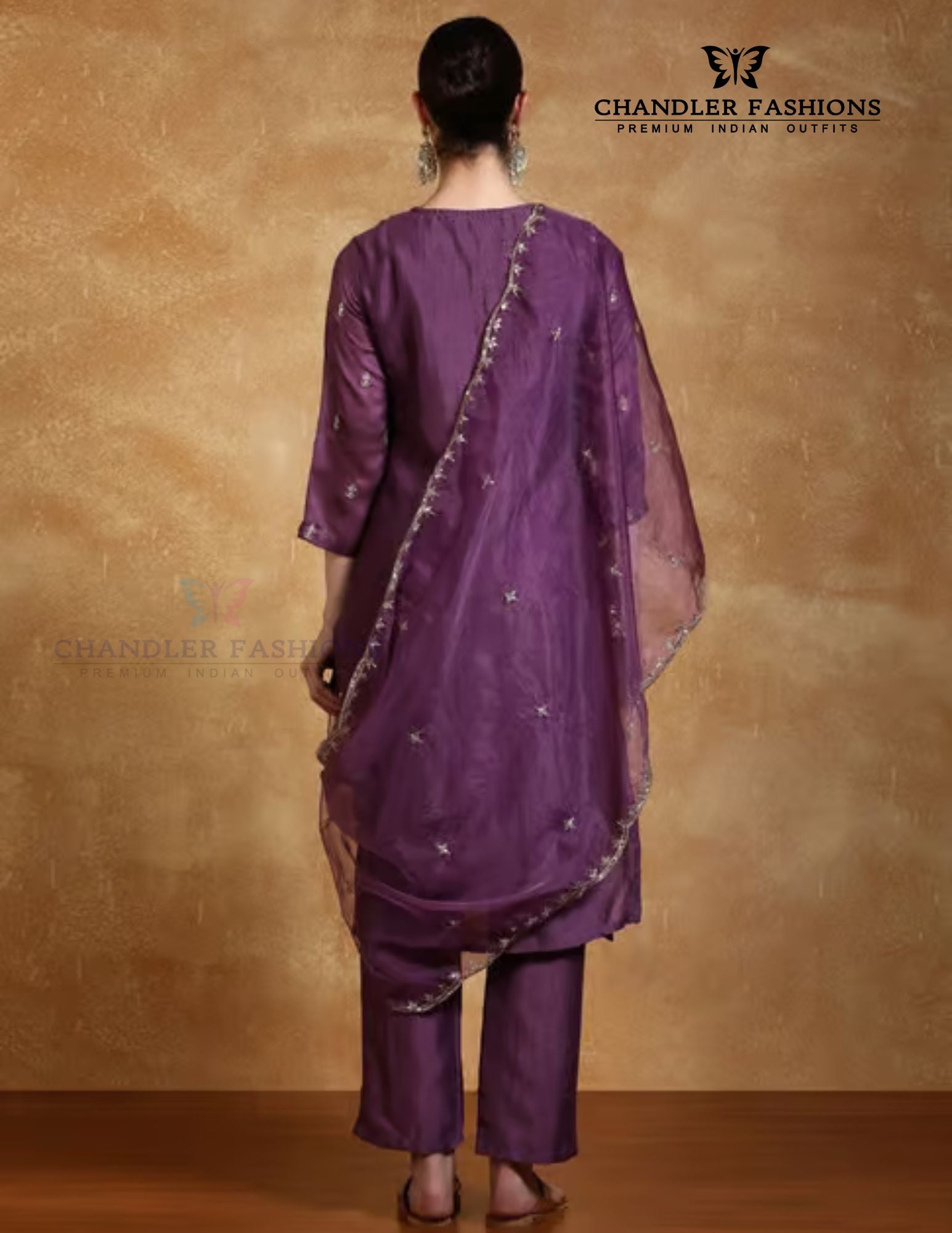 Silk Blend With Embroidery Work Kurti Suits For Women In Mesa