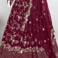 Georgette Sequins Embroidered Lehenga Choli With Fancy Net Dupatta in Chandler