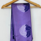 Purple Color Leaf Motifs Pure Kanchi Silk Saree In USA
