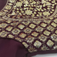 Purple Color Georgette Kurti Suits In Mesa