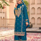 Sequins And Embroidery Work Palazzo Suits With Dupatta Near Me