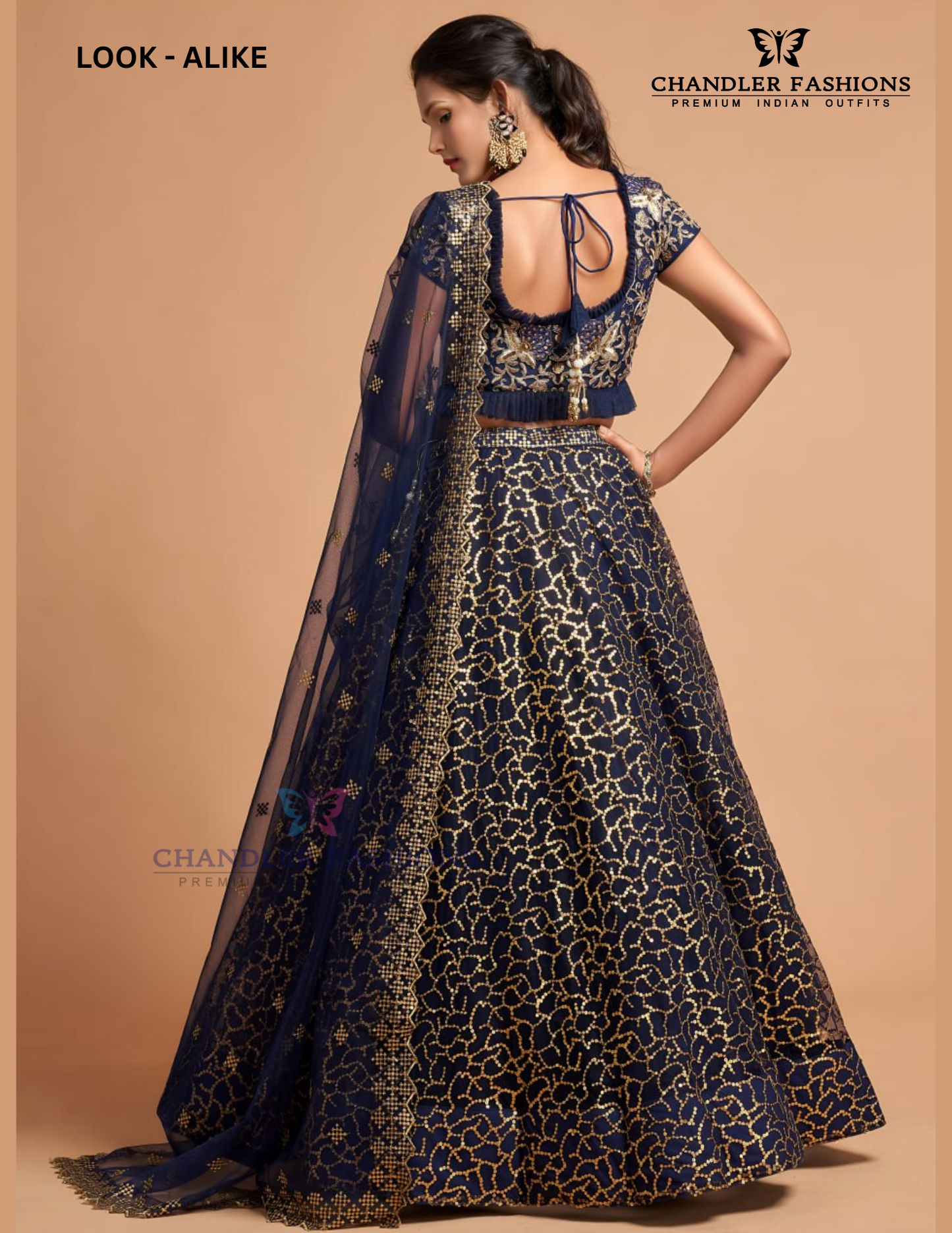 Blue Color Soft Net With Thread Embroidery And Sequins Work Lehenga Choli With Dupatta Near Me