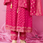 Pink Color Rayon With Embroidery Work Salwar Suits In USA
