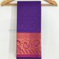 Alluring Purple Color Art Silk Saree With Zari Work In USA