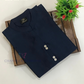 Stunning Blue Color Cotton With Self Designed Kurti In USA