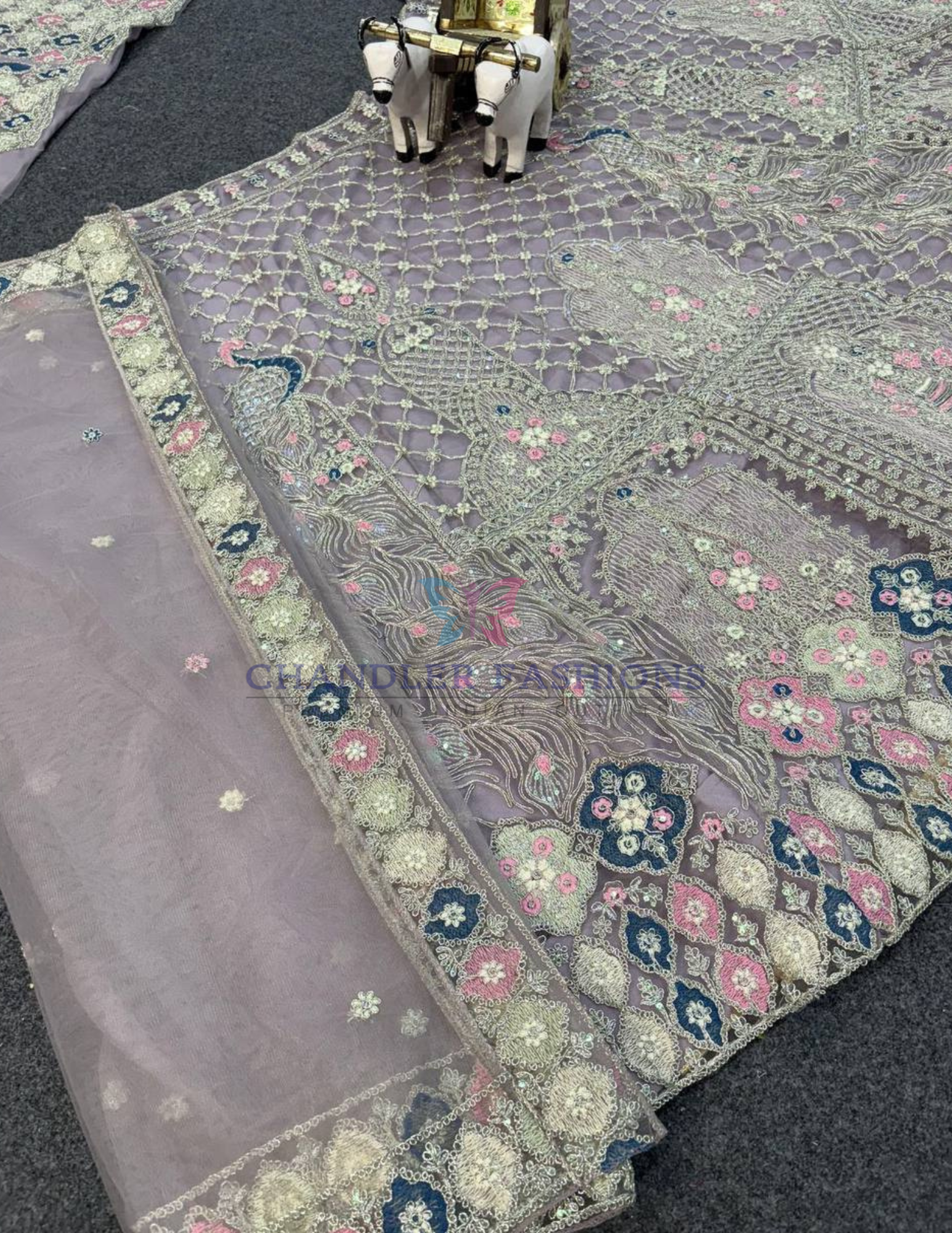 Net Lehengas In Mesa