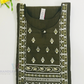 Beautiful Mehendi Green Color Rayon Kurti For Girls