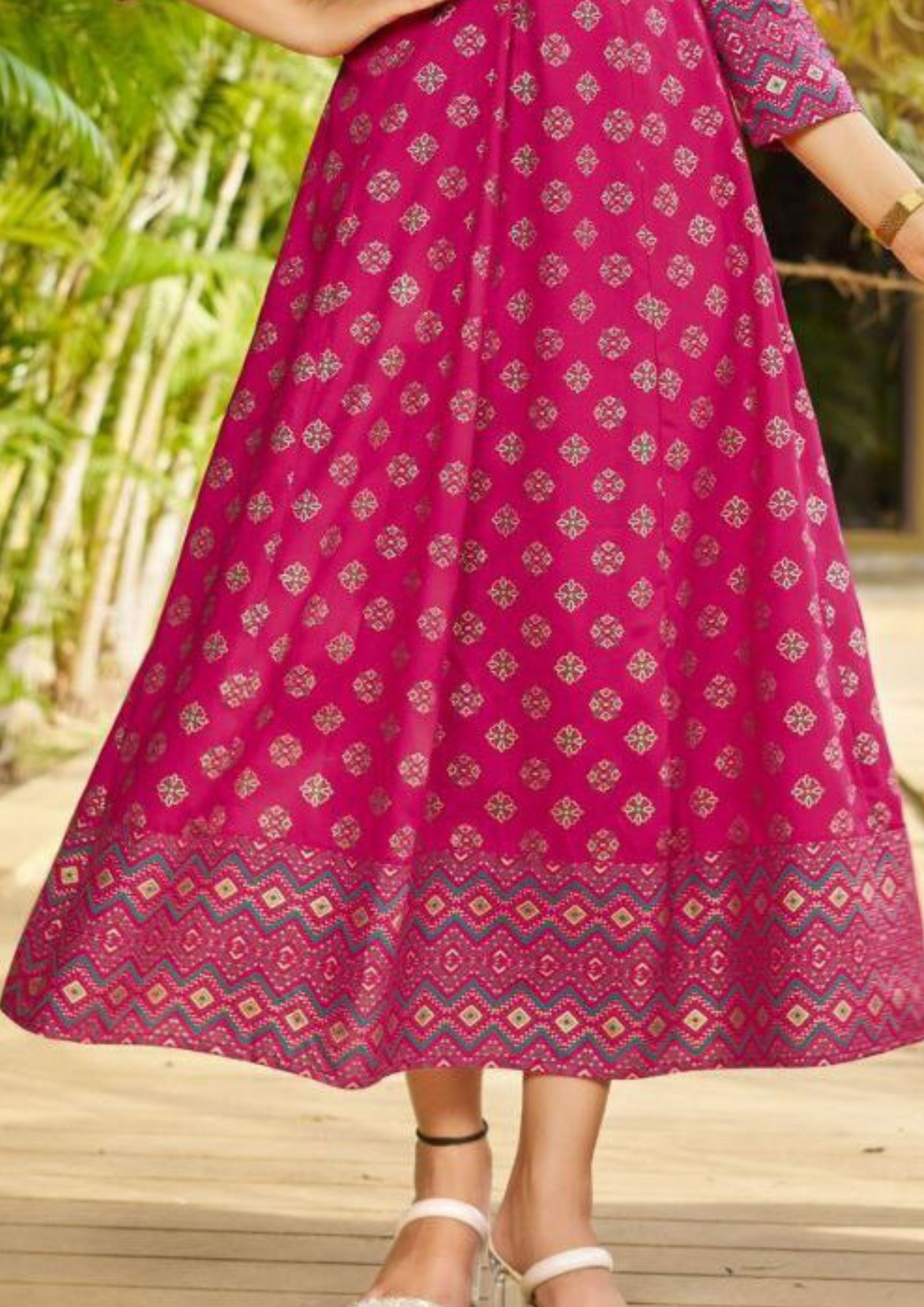 Anarkali Gown in Chandler