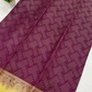Delightful Magenta Color Georgette Saree With Zari Work In Arizona