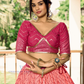 Sequins Work Lehenga Choli With Dupatta In Mesa