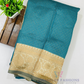  Green Color Art Silk Saree With Golden Zari Work In Chandler