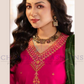 Rani Pink Color Embroidery Work Salwar Suits With Dupatta in Chandler