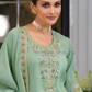Embroidery Work Kurti Palazzo Pant In USA