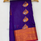 Purple Color Soft Silk Saree Near Me