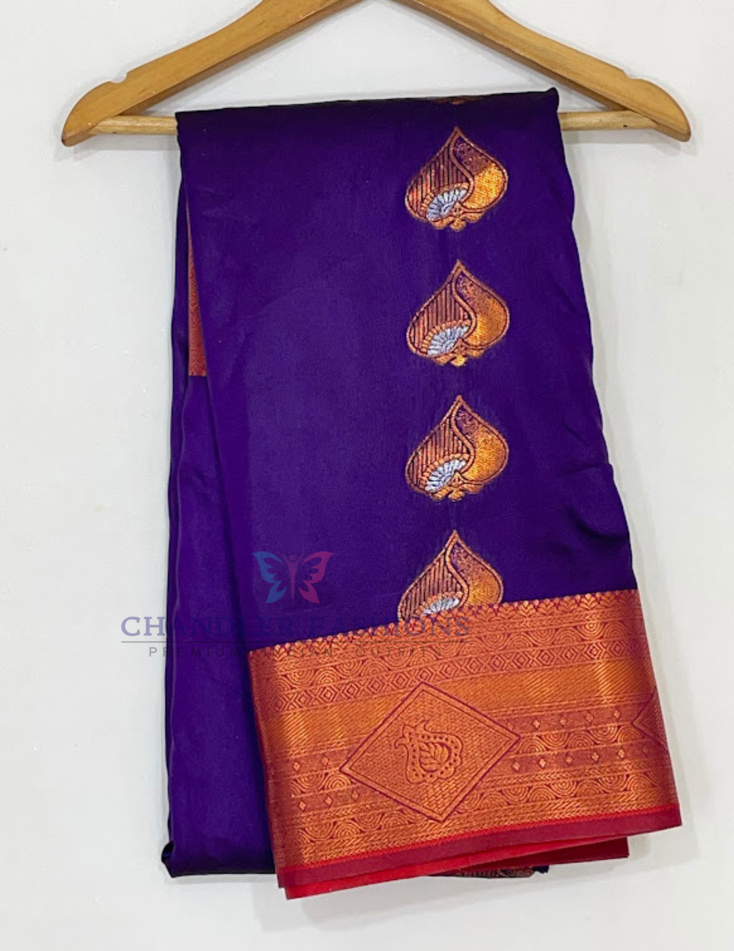 Purple Color Soft Silk Saree Near Me