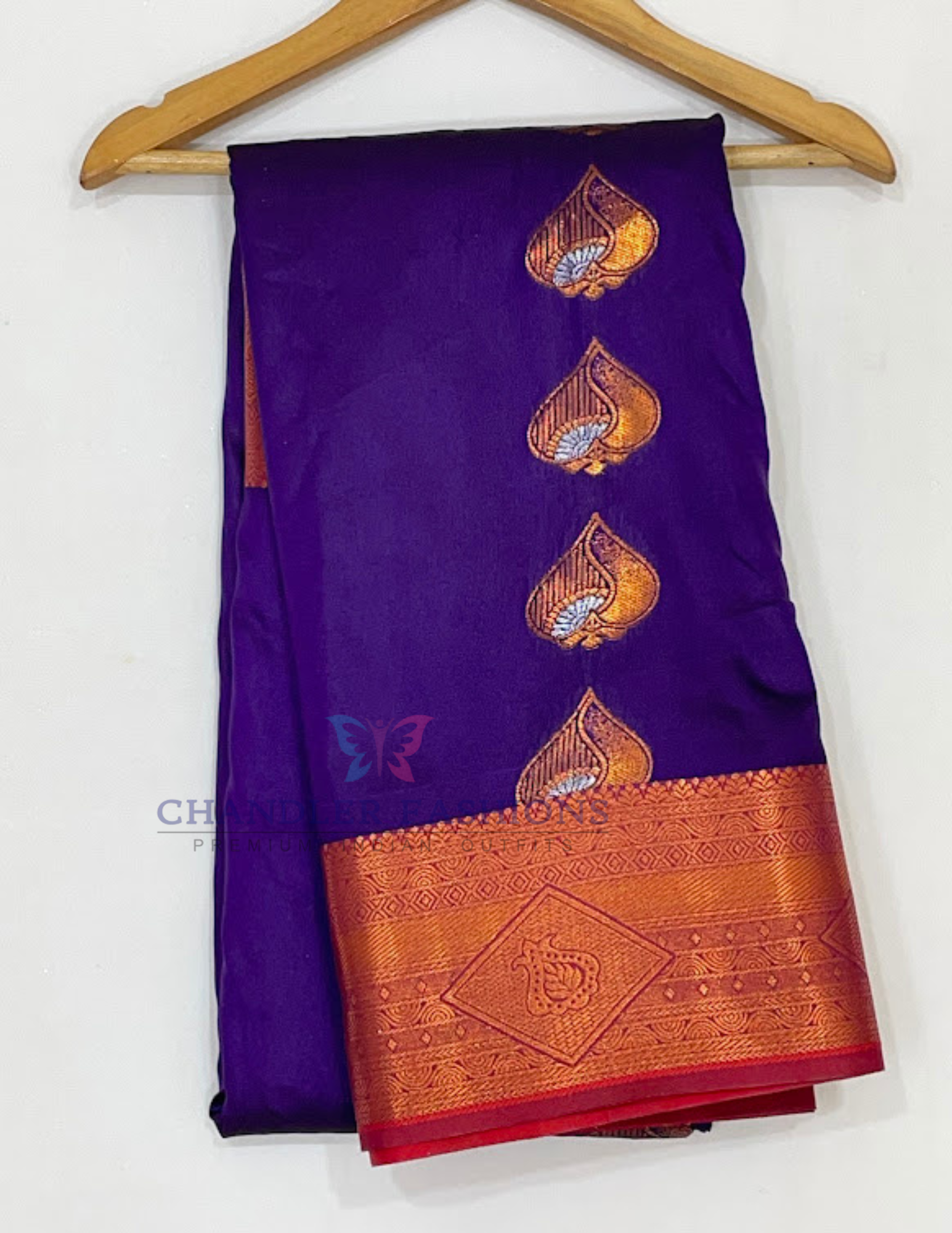 Purple Color Soft Silk Saree Near Me