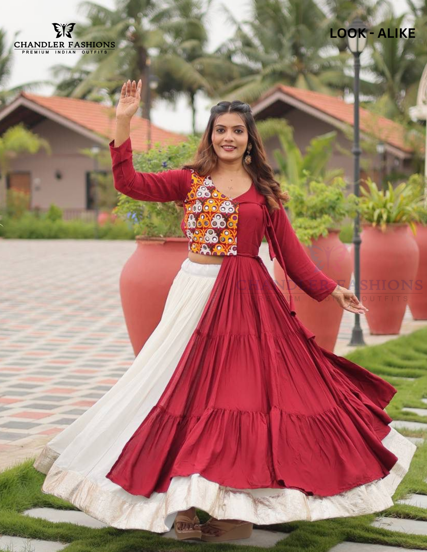  Pure Cotton Kamthi Work And Mirror Choli Sets In USA
