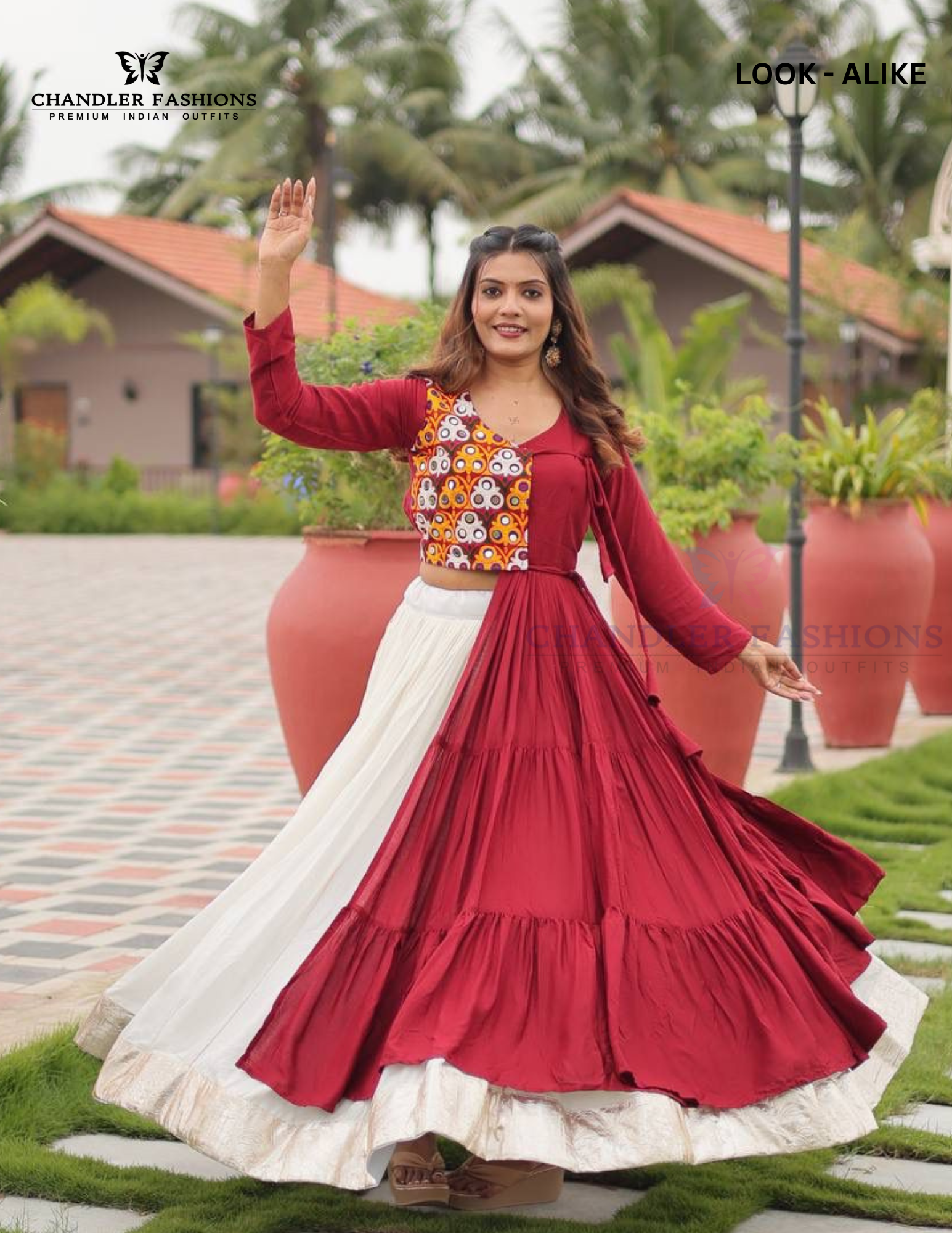  Pure Cotton Kamthi Work And Mirror Choli Sets In USA