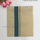 Charming Blue Color Cotton Shirt With Tissue Zari Work Dhoti Set In Mesa
