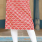 Lovely Kurti With Fancy Embroidery Work For Women In USA