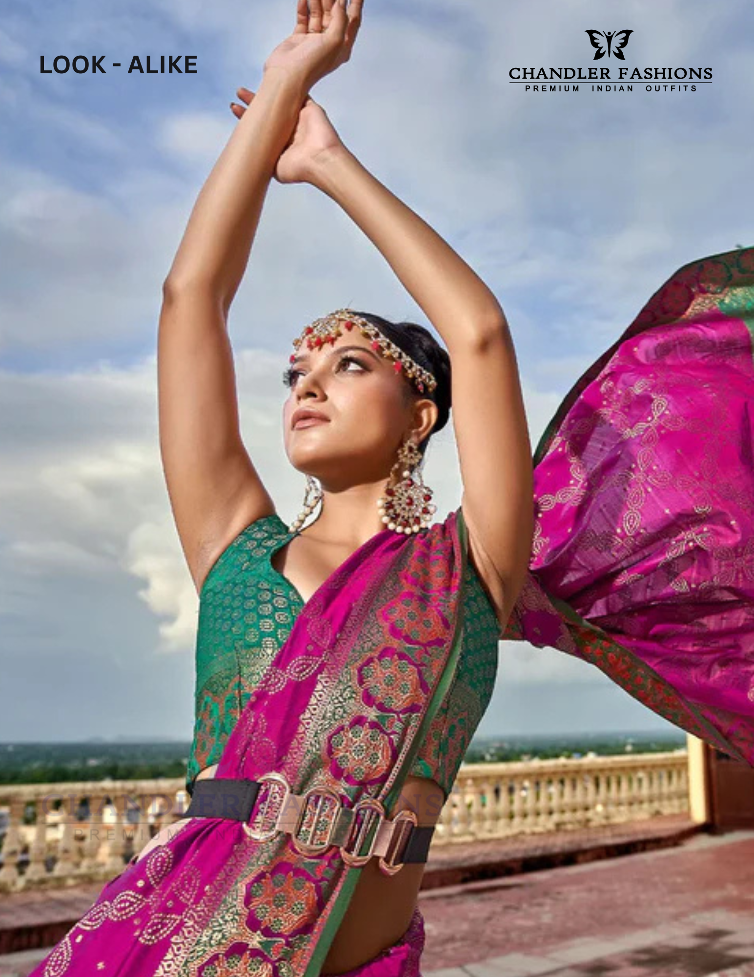 Purple Color Handloom Silk Traditional Saree In Chandler
