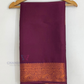 Maroon Color Mysore Silk Saree With Zari Work In USA