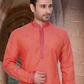 Attractive Lace Work Men's Kurta Pajama Set For Men Near Me