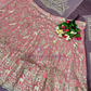 Net With Embroidery And Mirror Work Lehenga In Chandler